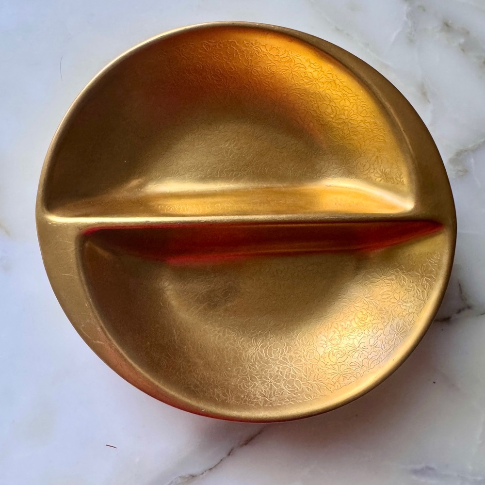 Pickard 22K Gold Plated candy plate